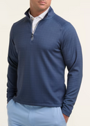 Fairway & Greene: Men's Art Deco Print Long Sleeve 1/4 Zip