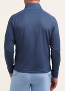 Fairway & Greene: Men's Art Deco Print Long Sleeve 1/4 Zip