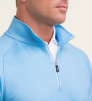 Fairway & Greene: Men's Art Deco Print Long Sleeve 1/4 Zip