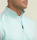 Fairway & Greene: Men's Art Deco Print 1/4 Zip Vest