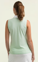 Fairway & Greene: Women's Juli Sleeveless Polo