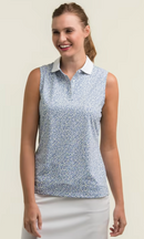 Fairway & Greene: Women's Juli Sleeveless Polo
