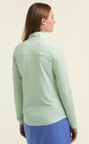 Fairway & Greene: Women's Mindi Zip Polo