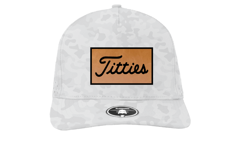 Titties Performance Golf Cap by Patch Hats