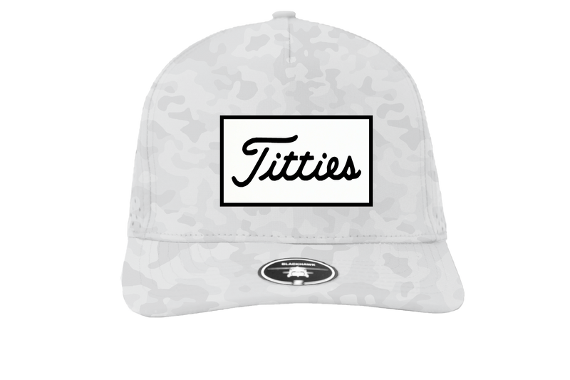 Titties Performance Golf Cap by Patch Hats