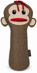 Sock Monkey Embroidered Driver Headcover by ReadyGOLF