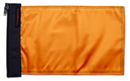 Solid Color Orange 12"x18" Forever Wave Flag for Jeep Wrangler YJ 1986-1995