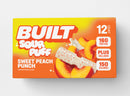 Sweet Peach Punch Protein Bars (Box of 12) by Built