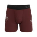 The Sous Chef | Flour Hand Print Ball Hammock® Pouch Underwear With Fly