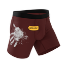 The Sous Chef | Flour Hand Print Ball Hammock® Pouch Underwear With Fly