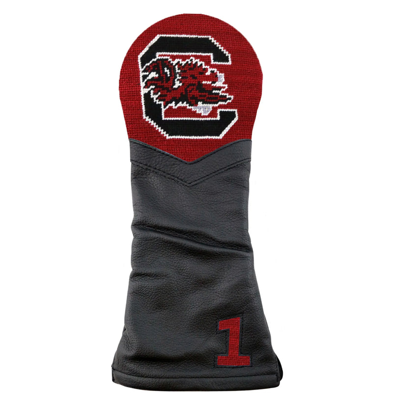 Smathers & Branson: Needlepoint Colligate Driver Headcover - South Carolina
