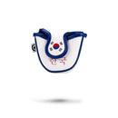 South Korea - Mallet Putter Cover