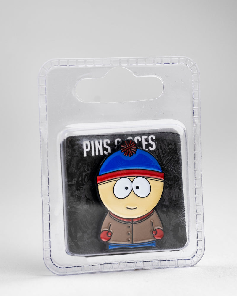 Pins and Aces - South Park Ball Marker - Stan