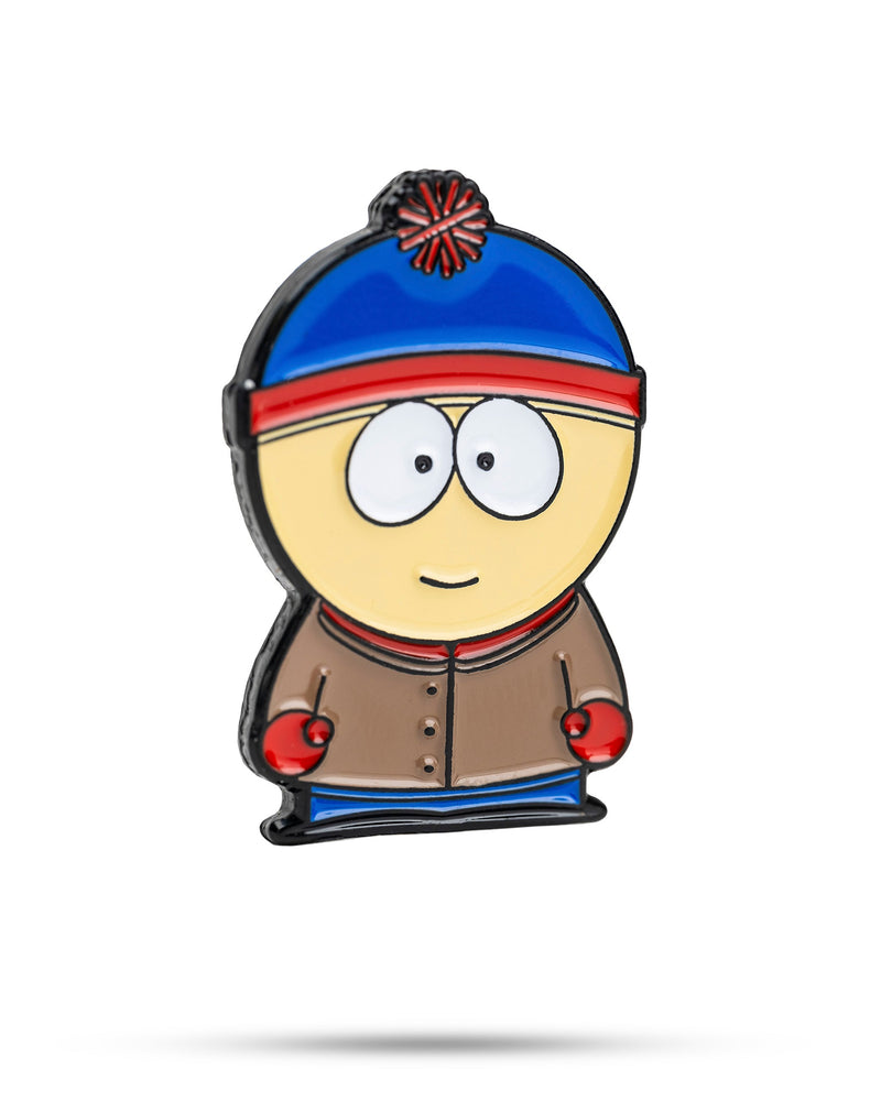 Pins and Aces - South Park Ball Marker - Stan