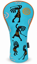 Southwest Kokopelli Embroidered Driver Headcover by ReadyGOLF