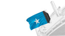 Bonnie Blue 12"x18" Forever Wave Flag