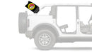 Buc-ees 12"x18" Forever Wave Flag