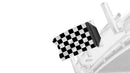 Checkered 12"x18" Forever Wave Flag