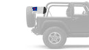 Christian 12"x18" Forever Wave Flag for Jeep Wrangler TJ 1996-2006