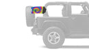 Grateful Dead Dancing Bears 12"x18" Forever Wave Flag for Jeep Wrangler TJ 1996-2006