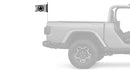 Oscar Mike 12"x18" Forever Wave Flag for Jeep Wrangler JK 2-Door 2007-2018