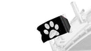 Paw Print 12"x18" Forever Wave Flag for Boats