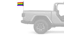 Rainbow 12"x18" Forever Wave Flag