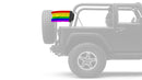 Rainbow 12"x18" Forever Wave Flag