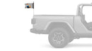Rosie The Riveter 12"x18" Forever Wave Flag for Jeep Wrangler LJ 2003-2006