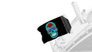 Sugar Skull 12"x18" Forever Wave Flag for Boats