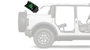 Zombie Outbreak Tactical Response Unit 12"x18" Forever Wave Flag