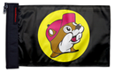 Buc-ees 12"x18" Forever Wave Flag for Jeep Wrangler JK 2-Door 2007-2018