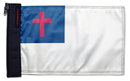 Christian 12"x18" Forever Wave Flag for Jeep Wrangler CJ-7 and CJ-8 1976-1986
