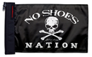No Shoes Nation 12"x18" Forever Wave Flag