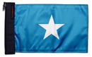 Bonnie Blue 12"x18" Forever Wave Flag for Jeep Wrangler CJ-7 and CJ-8 1976-1986