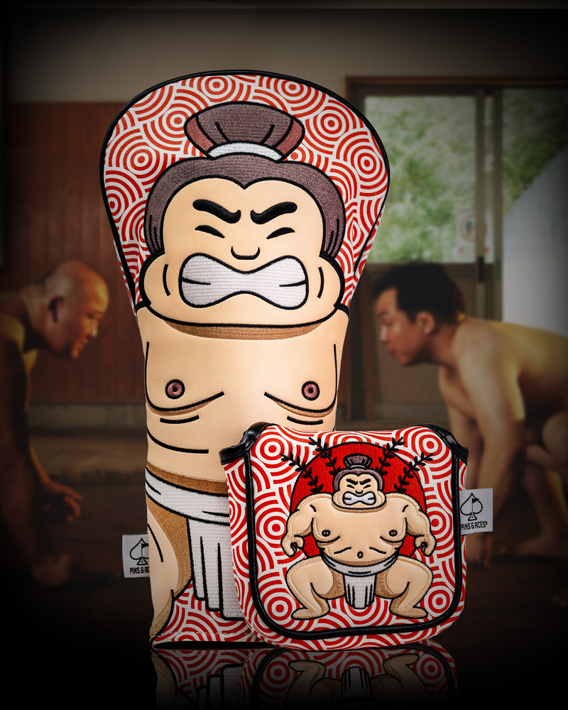 Sumo - Mallet Putter Cover