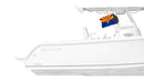 State Flag Arizona 12"x18" Forever Wave Flag for Boats