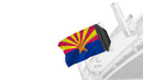State Flag Arizona 12"x18" Forever Wave Flag for Boats
