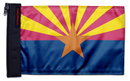 State Flag Arizona 12"x18" Forever Wave Flag for Jeep Wrangler YJ 1986-1995