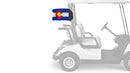 State Flag Colorado 12"x18" Forever Wave Flag