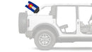 State Flag Colorado 12"x18" Forever Wave Flag