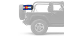 State Flag Colorado 12"x18" Forever Wave Flag