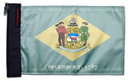 State Flag Delaware 12"x18" Forever Wave Flag