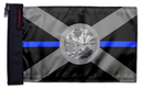 State Flag Florida Blue Line 12"x18" Forever Wave Flag for Jeep Wrangler JL 2-Door 2018-Present