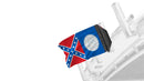 State Flag Georgia Old Style 12"x18" Forever Wave Flag for Boats