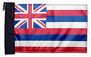 State Flag Hawaii 12"x18" Forever Wave Flag for Jeep Wrangler TJ 1996-2006
