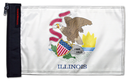 State Flag Illinois 12"x18" Forever Wave Flag