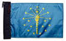 State Flag Indiana 12"x18" Forever Wave Flag for Jeep Wrangler YJ 1986-1995