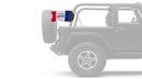 State Flag Iowa 12"x18" Forever Wave Flag for Jeep Wrangler JKU 4-Door 2007-2018