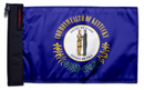 State Flag Kentucky 12"x18" Forever Wave Flag for Bronco